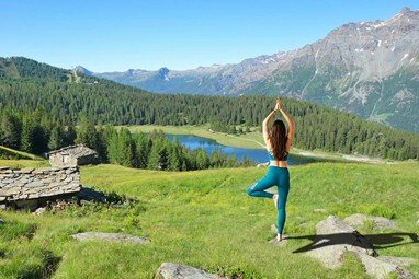 Yoga e Trekking
